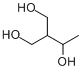 2-羟甲基-1,3-丁二醇分子式结构图