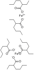 2-乙基己酸铁分子式结构图