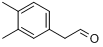 3,4-二甲基苯乙醛分子式结构图