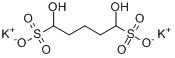 1,5-二羟-1,5-戊二磺酸二钾盐分子式结构图