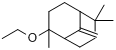 2,6,6-三甲基-9-亚甲基-2-乙氧基二环[3.3.1]壬烷分子式结构图