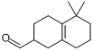 1,2,3,4,5,6,7,8-八氢-5,5-二甲基萘-2-甲醛分子式结构图
