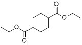 1,4-环己烷二甲酸二乙酯分子式结构图