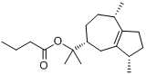 [3S-(3α,5α,8α)]-1-甲基-1-(1,2,3,4,5,6,7,8-八氢化-3,8-二甲基-5-奥基)乙醇丁酸酯分子式结构图