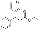 3,3-二苯丙酸乙酯分子式结构图