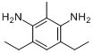 2,4-二乙基-6-甲基-1,3-苯乙胺;4,6-二乙基-2-甲基-1,3-苯乙胺分子式结构图