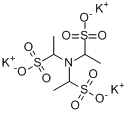 1,1',1''-次氮基三乙基磺酸三钾盐分子式结构图