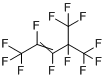 1,1,1,2,3,4,5,5,5-九氟-4-(三氟甲基)-2-戊烯分子式结构图