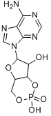 3,5-环化腺苷酸分子式结构图