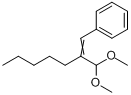 2-(二甲氧甲基)-1-庚烯基苯分子式结构图