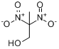 2,2-二硝基-1-丙醇;2,2-二硝基丙醇分子式结构图