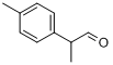 2-(对甲苯基)丙醛分子式结构图