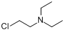 N,N-二乙基氯乙胺;2-氯乙基二乙胺;2-氯-N,N-二乙基乙胺分子式结构图