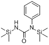 N,N'-二(三甲硅基)-N-苯基脲分子式结构图