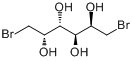 二溴甘露醇分子式结构图