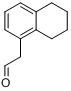 5,6,7,8,-四氢化-1-萘乙醛分子式结构图