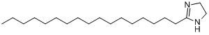 4,5-二氢-2-十七烷基-1H-咪唑分子式结构图