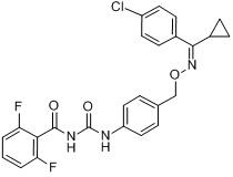 氟螨脲分子式结构图