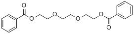 二苯甲酸三乙二酯分子式结构图