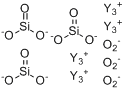 硅酸氧化二钇分子式结构图