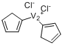 二氯二茂钒分子式结构图