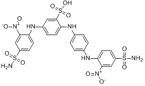 C.I.酸性棕248分子式结构图