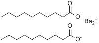 癸酸钡分子式结构图