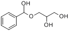 苯甲醛丙三醇缩醛分子式结构图