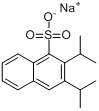 二异丙基萘磺酸钠分子式结构图