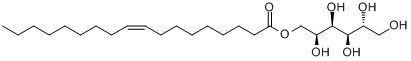 单-9-十八烯酸-D-山梨糖醇酯分子式结构图