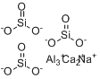 硅酸铝钙钠盐分子式结构图