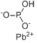 二元偏亚磷酸铅;氧化铅,膦酸酯半水合物;二盐基性亚磷酸铅;二碱式亚磷酸铅分子式结构图