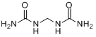 N,N''-亚甲基二脲分子式结构图