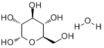 葡萄糖;A-D-葡萄吡喃糖-水合物;A-D-葡萄糖;一水合-α'-D-吡喃葡糖分子式结构图