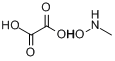 N-甲基羟胺草酸盐分子式结构图