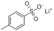 4-甲基苯磺酸锂分子式结构图