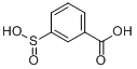 3-亚磺基苯甲酸分子式结构图