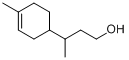 γ-4-二甲基-3-环己烯-1-丙醇分子式结构图