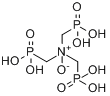 次氨基三亚甲基三磷酸-N-氧化物分子式结构图