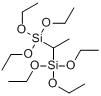 4,4,6,6-四乙氧基-5-甲基-3,7-二氧杂-4,6-二硅烷分子式结构图