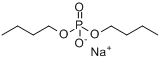 二丁基磷酸钠分子式结构图