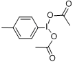4-碘化甲苯二乙酸酯分子式结构图