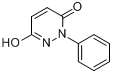 6-羟基-2-苯基-3-哒酮;6-羟基-2-苯基(2H)-哒嗪-3-酮分子式结构图