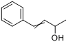 4-苯基-3-丁烯-2-醇分子式结构图