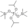 二异丙氧基化双三甲基硅氧基化钛酸酯分子式结构图