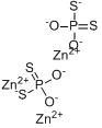 二硫代磷酸锌分子式结构图