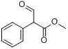 α-甲酰基苯乙酸甲酯分子式结构图