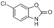 6-氯苯并恶唑酮分子式结构图