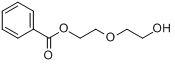 苯甲酸二甘醇酯分子式结构图