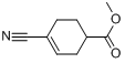 4-氰基-3-环己烯甲酸甲酯分子式结构图